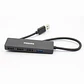 Hub Philips SWR1704/70 con 4 puertos USB-A negro - Miniatura 7