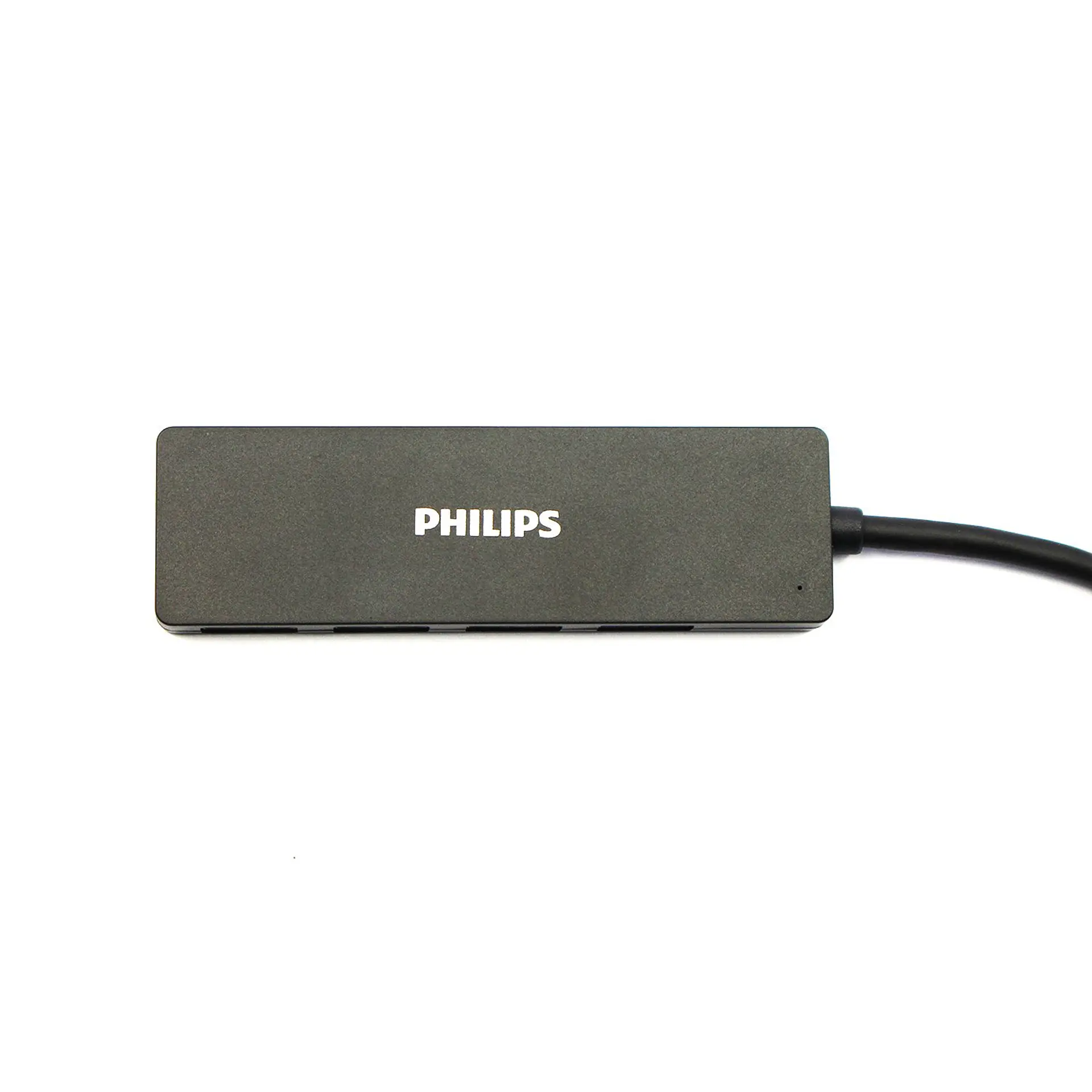 Hub Philips SWR1704/70 con 4 puertos USB-A negro 10
