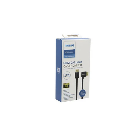 Cable HDMI Philips de 1,5 metros con conector en 90°