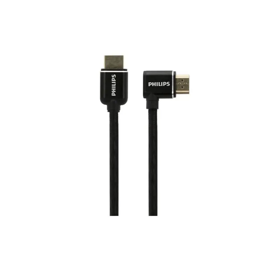 Cable HDMI Philips de 1,5 metros con conector en 90° 2
