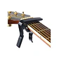 Capotraste Hendrix HX0038 de aluminio negro para guitarra - Miniatura 2