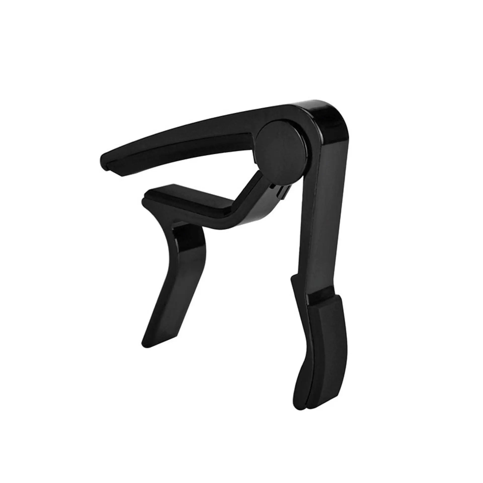 Capotraste Hendrix HX0038 de aluminio negro para guitarra 3