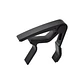 Capotraste Hendrix HX0038 de aluminio negro para guitarra - Miniatura 4