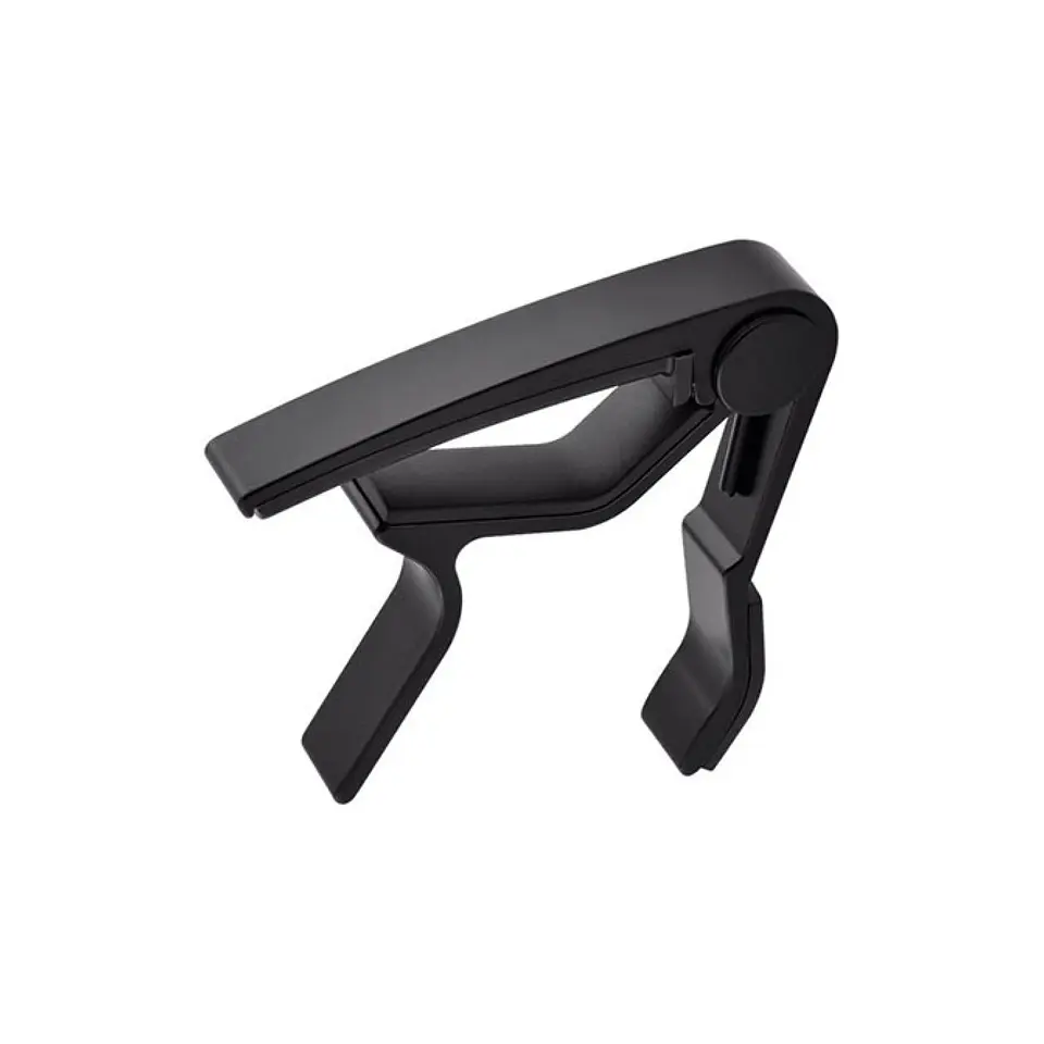 Capotraste Hendrix HX0038 de aluminio negro para guitarra 4