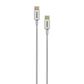 Cable USB-C a USB-C Philips DLC2041C/70 blanco 1 m - Miniatura 4
