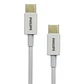 Cable USB-C a USB-C Philips DLC2041C/70 blanco 1 m - Miniatura 5