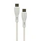 Cable USB-C a USB-C Philips DLC4001CW/70 blanco 1 m - Miniatura 4