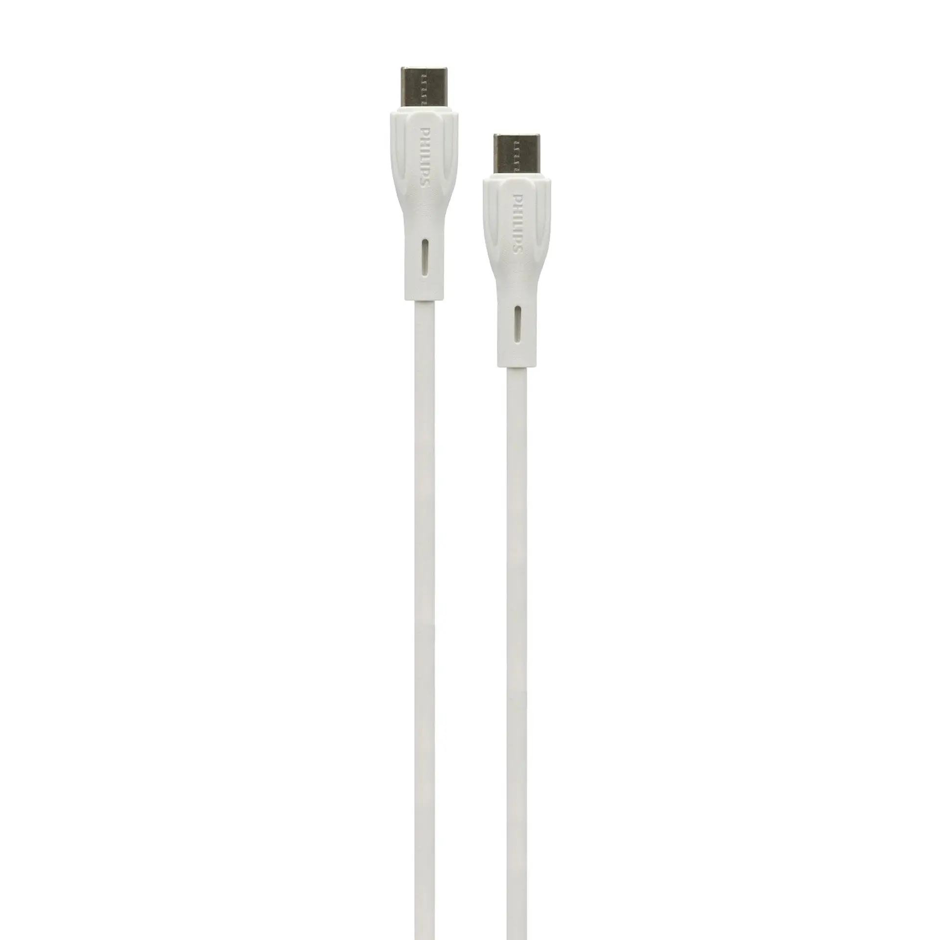Cable USB-C a USB-C Philips DLC4001CW/70 blanco 1 m 5