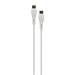 Cable USB-C a USB-C Philips DLC4001CW/70 blanco 1 m - Miniatura 5