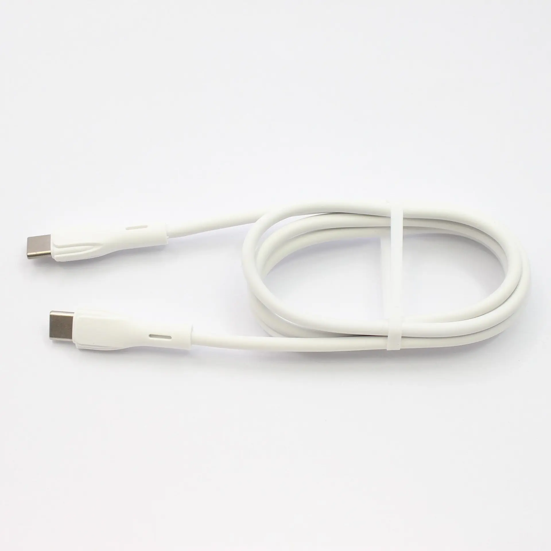 Cable USB-C a USB-C Philips DLC4001CW/70 blanco 1 m 6