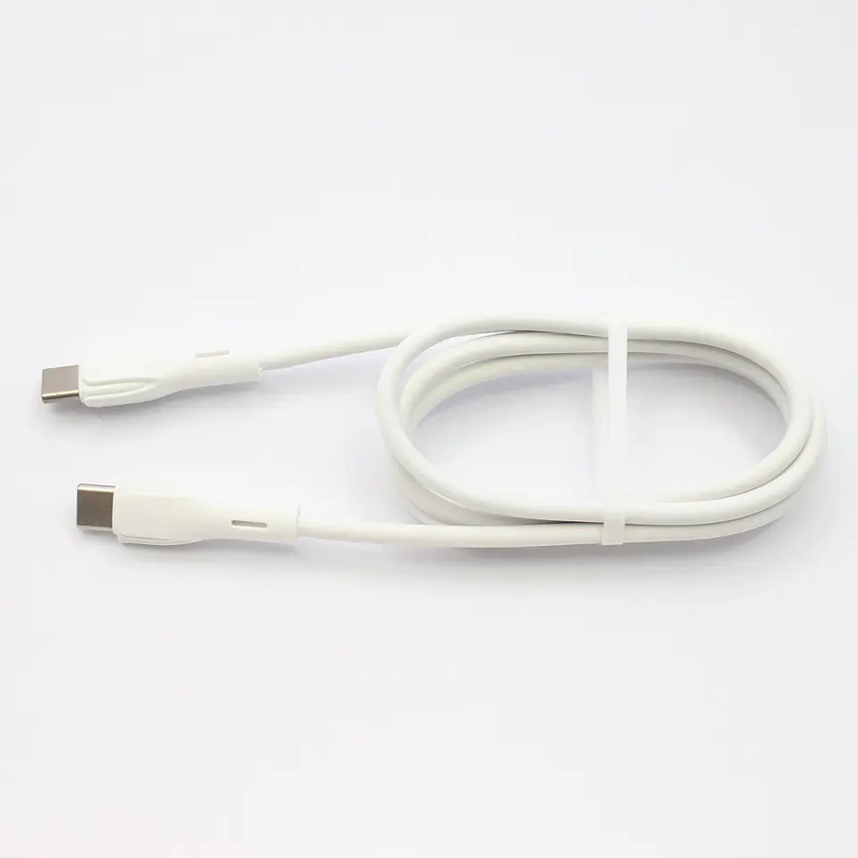 Cable USB-C a USB-C Philips DLC4001CW/70 blanco 1 m 6