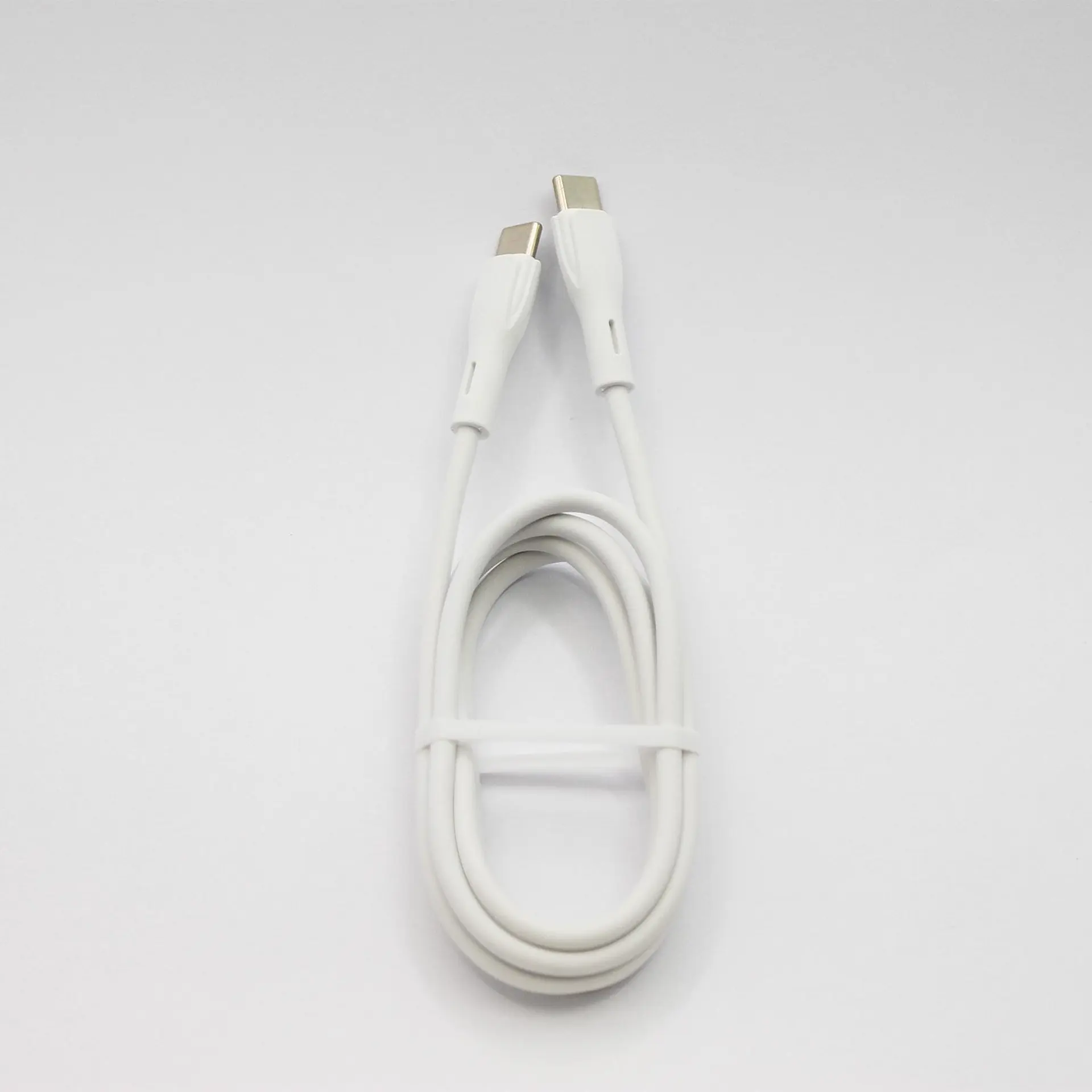 Cable USB-C a USB-C Philips DLC4001CW/70 blanco 1 m 7