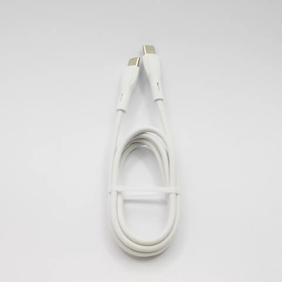 Cable USB-C a USB-C Philips DLC4001CW/70 blanco 1 m 7