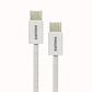 Cable USB-C a USB-C Philips DLC5051CW/70 blanco 1 m - Miniatura 6