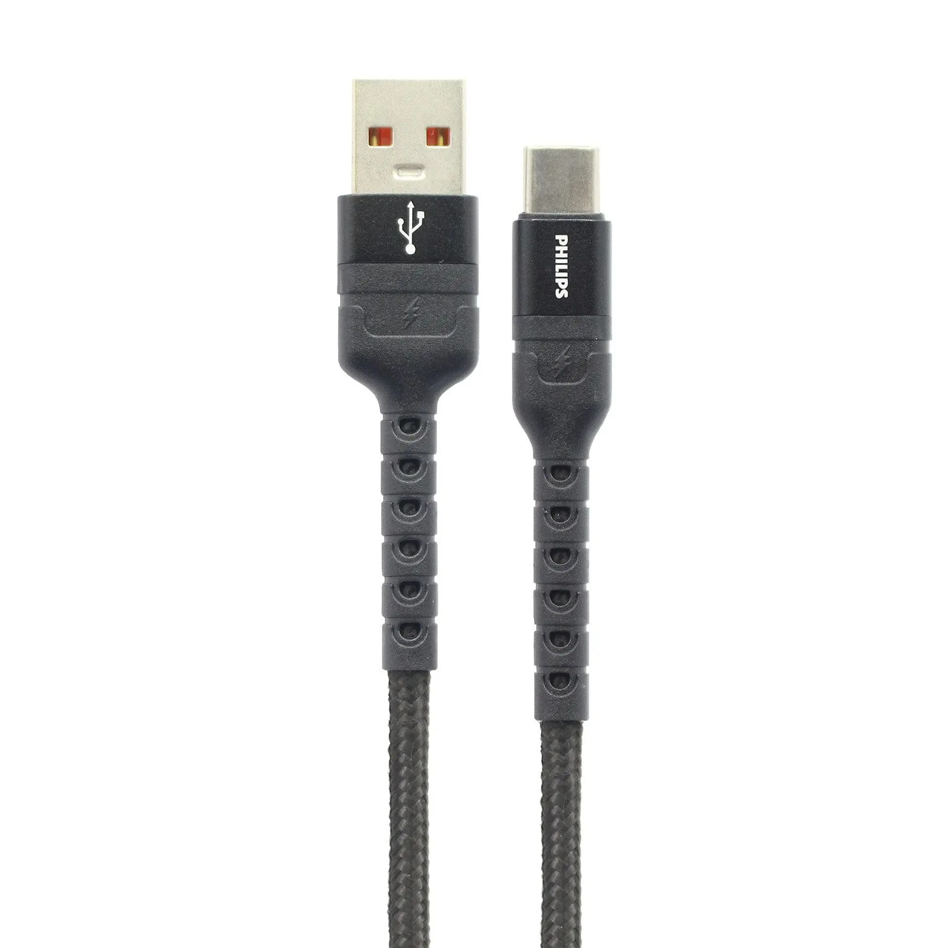 Cable USB-A a USB-C Philips DLC4041A/70 negro 1 m 4