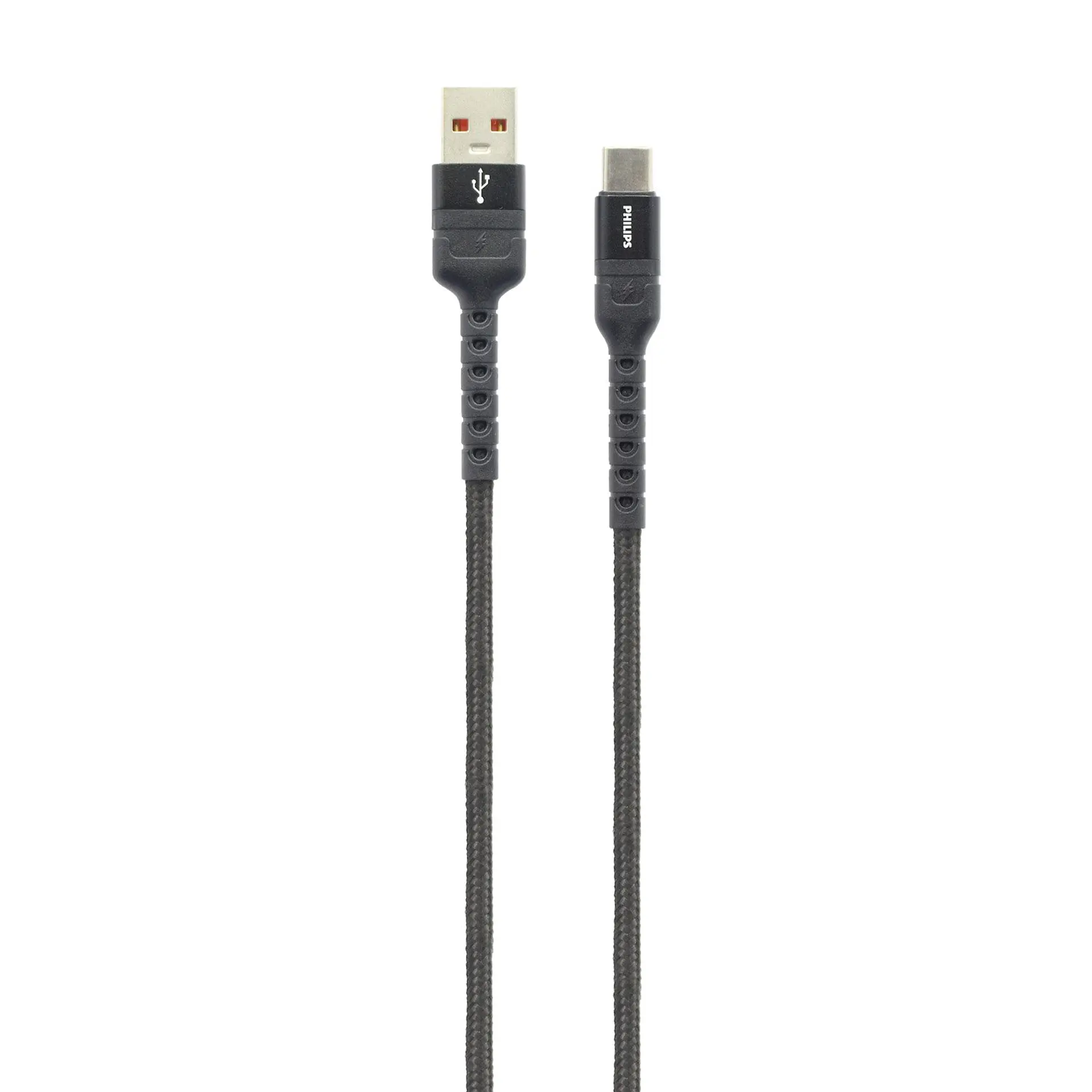 Cable USB-A a USB-C Philips DLC4041A/70 negro 1 m 5