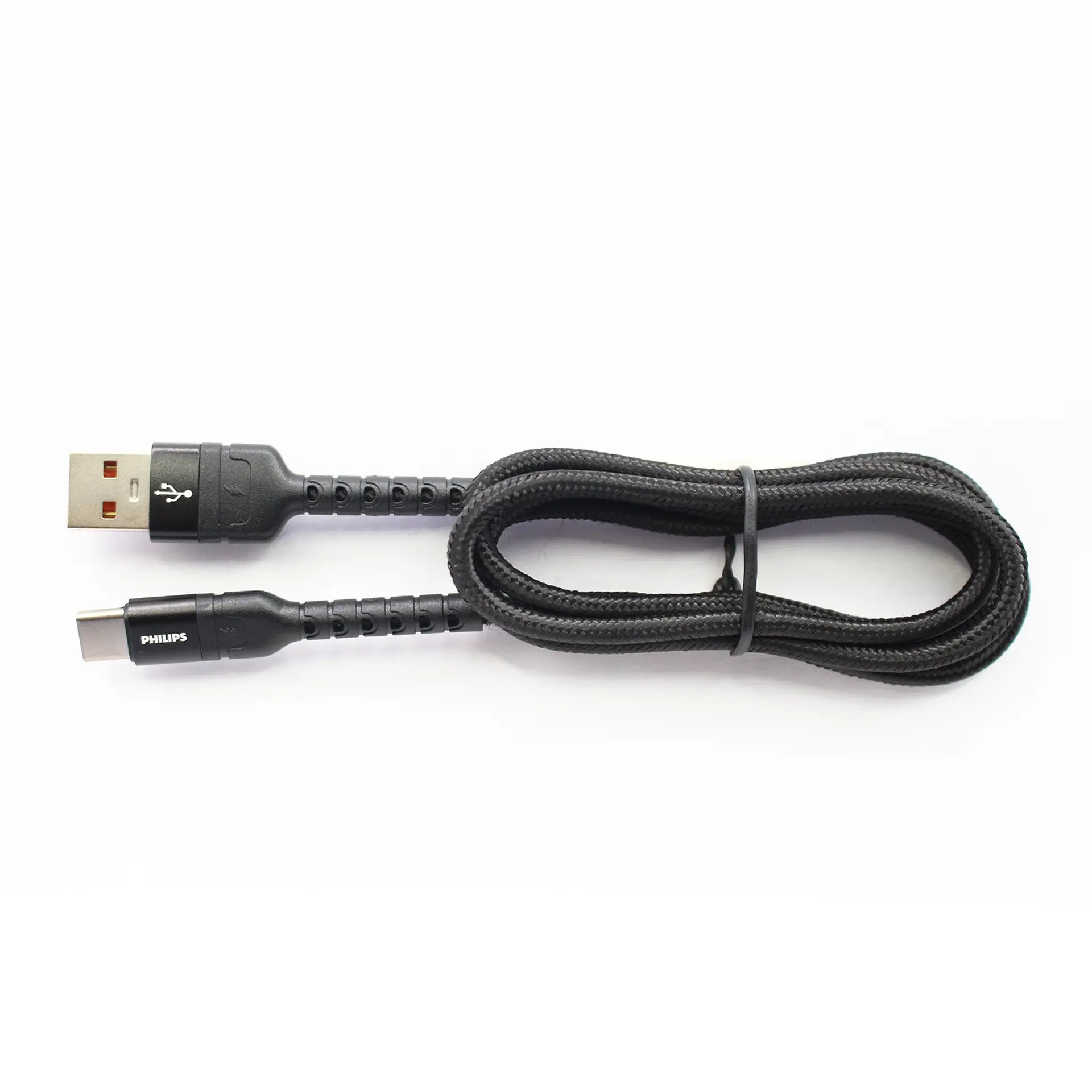 Cable USB-A a USB-C Philips DLC4041A/70 negro 1 m 6