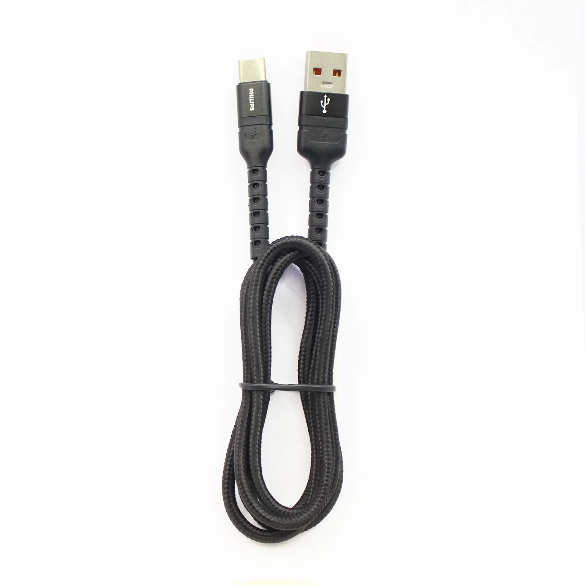 Cable USB-A a USB-C Philips DLC4041A/70 negro 1 m 7