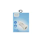 Cargador auto Philips DLP3522NW/70 blanco 2 USB-A - Miniatura 1