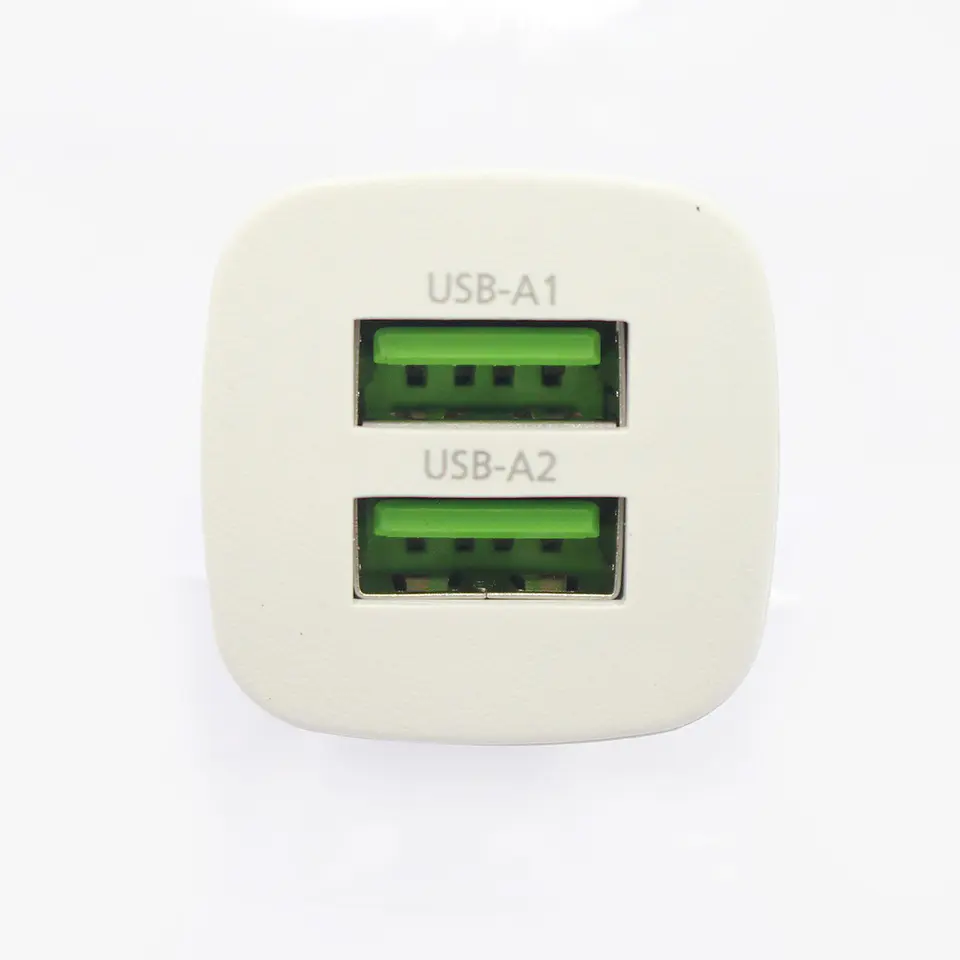 Cargador auto Philips DLP3522NW/70 blanco 2 USB-A 5