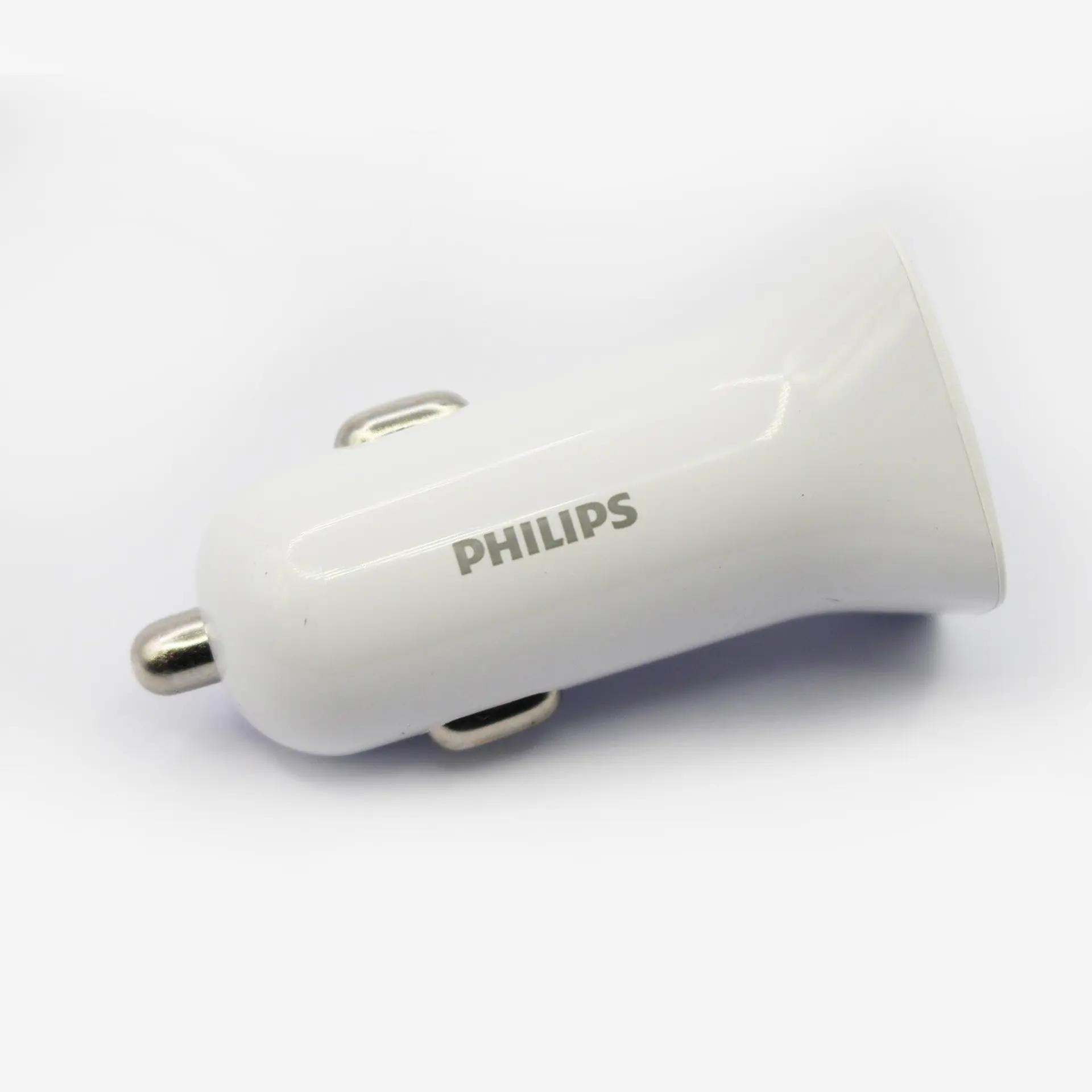Cargador auto Philips DLP3522NW/70 blanco 2 USB-A 7