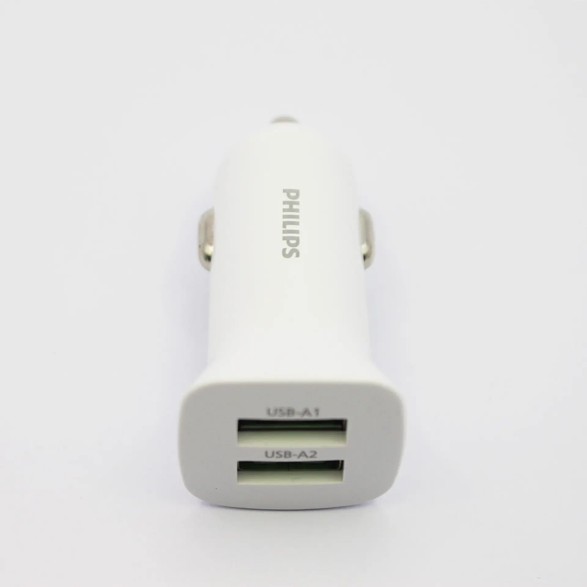 Cargador auto Philips DLP3522NW/70 blanco 2 USB-A 10