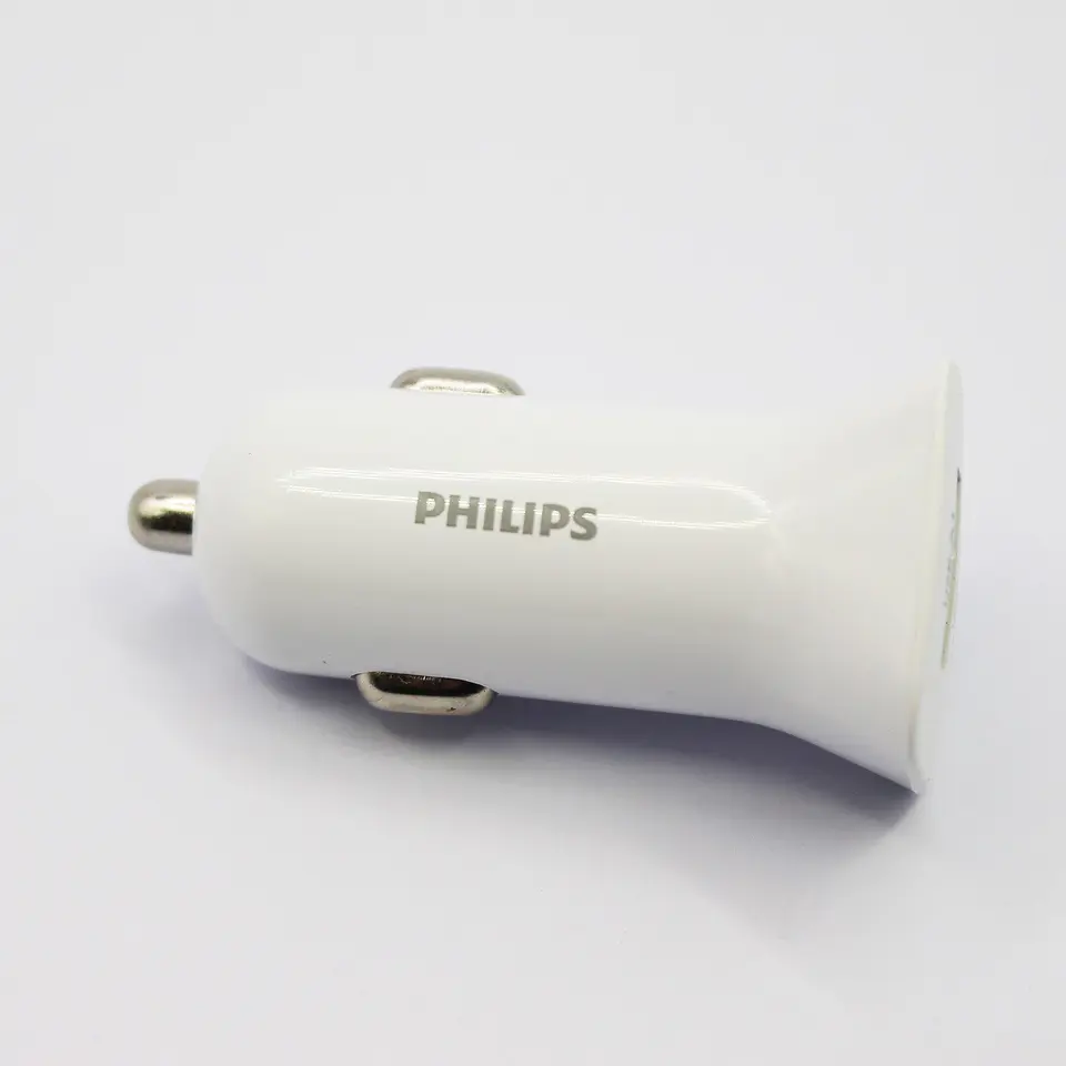 Cargador auto Philips DLP3522NW/70 blanco 2 USB-A 11