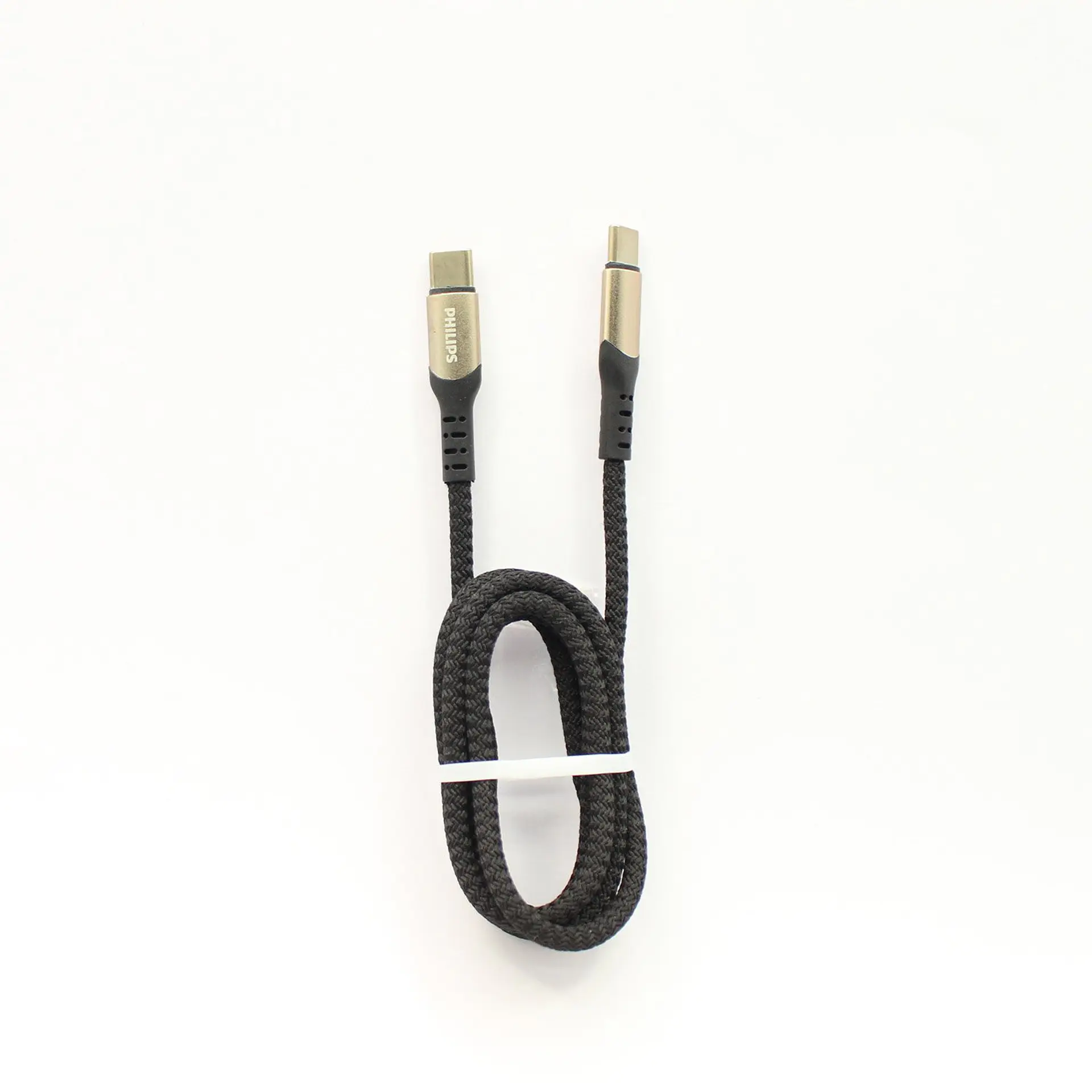 Cable USB-C a USB-C Philips DLC5001CB/70 negro 1 m 4