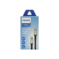 Cable USB-C a USB-C Philips DLC5001CB/70 negro 1 m - Miniatura 6