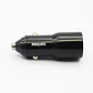 Cargador auto Philips 12 W 2 USB-A DLP3521NB/70 - Miniatura 4