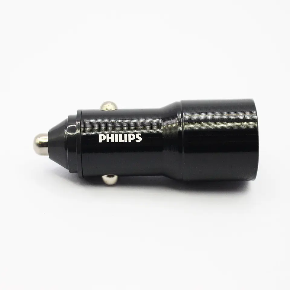 Cargador auto Philips 12 W 2 USB-A DLP3521NB/70 4