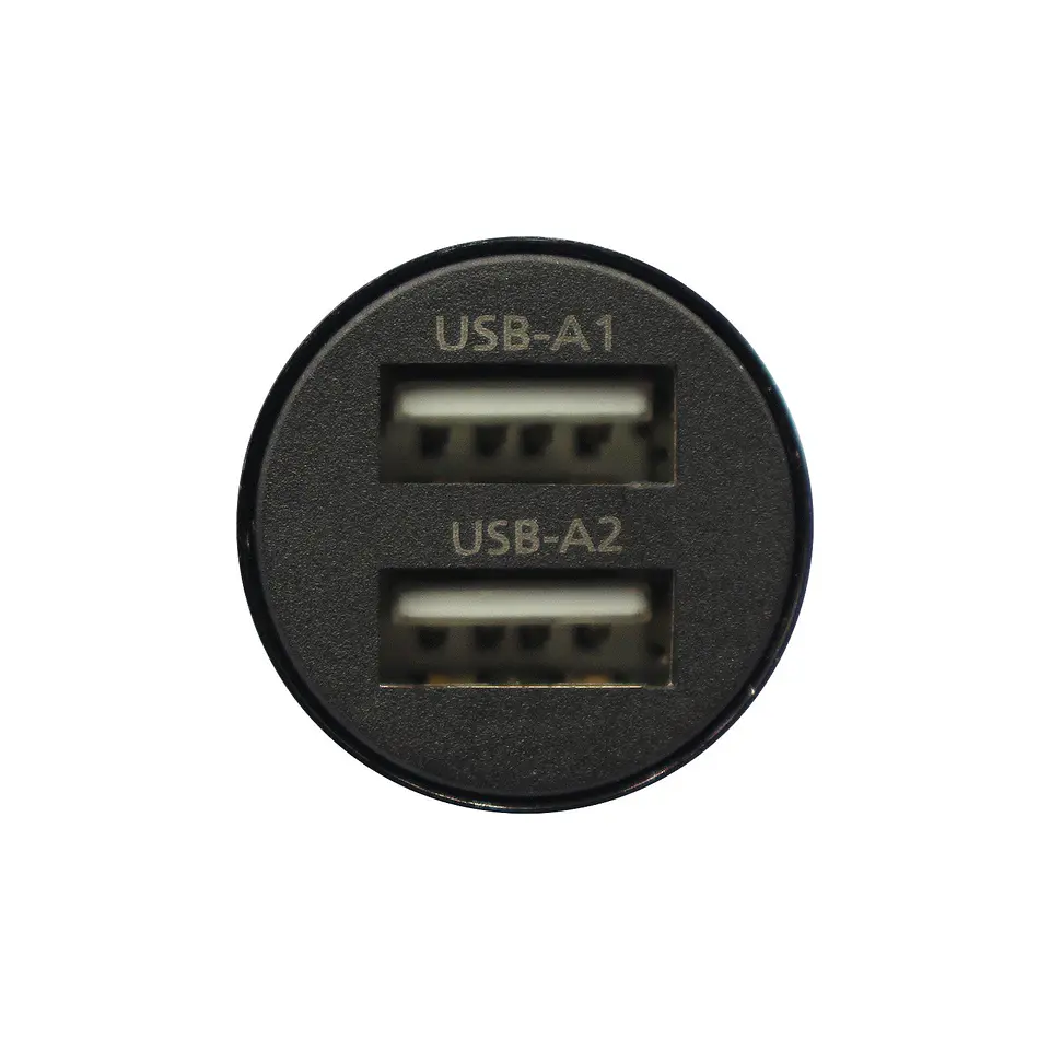 Cargador auto Philips 12 W 2 USB-A DLP3521NB/70 6