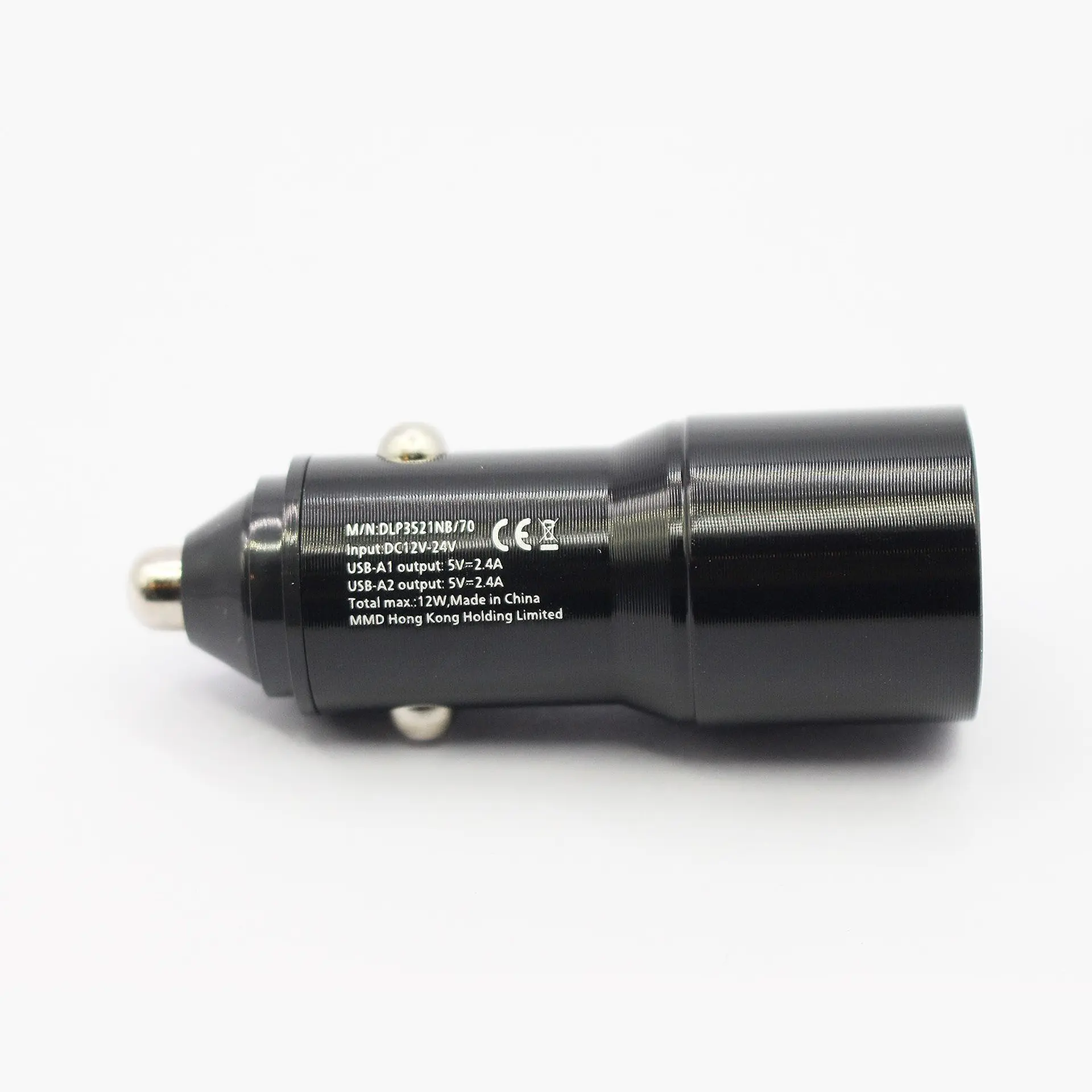 Cargador auto Philips 12 W 2 USB-A DLP3521NB/70 9