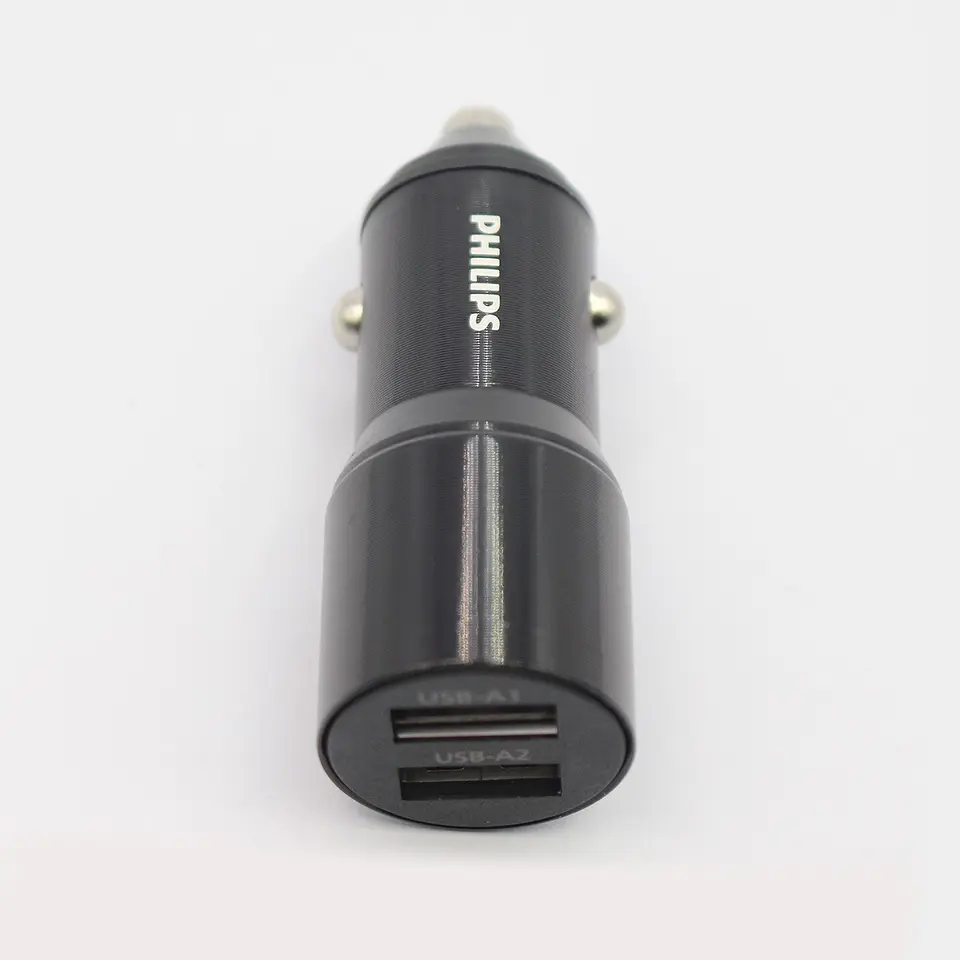 Cargador auto Philips 12 W 2 USB-A DLP3521NB/70 10