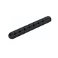 Organizador cables Tecnolab, 7 ranuras, ref. TL149 - Miniatura 1
