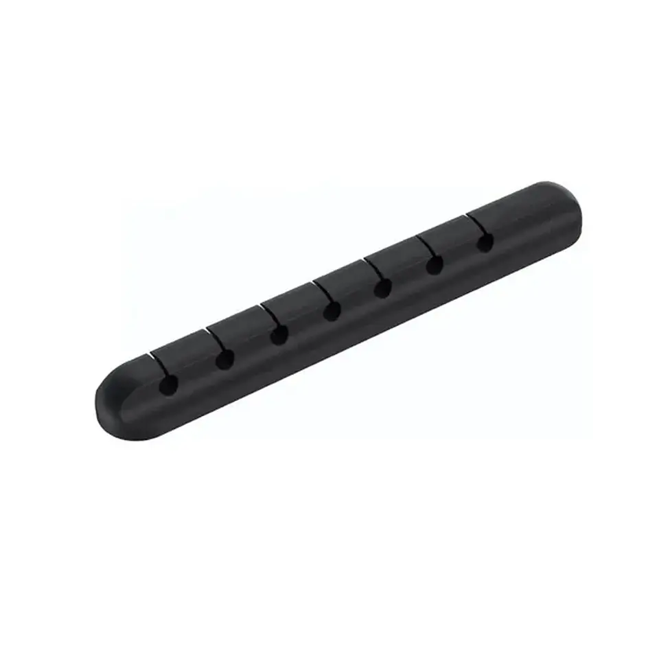 Organizador cables Tecnolab, 7 ranuras, ref. TL149 1