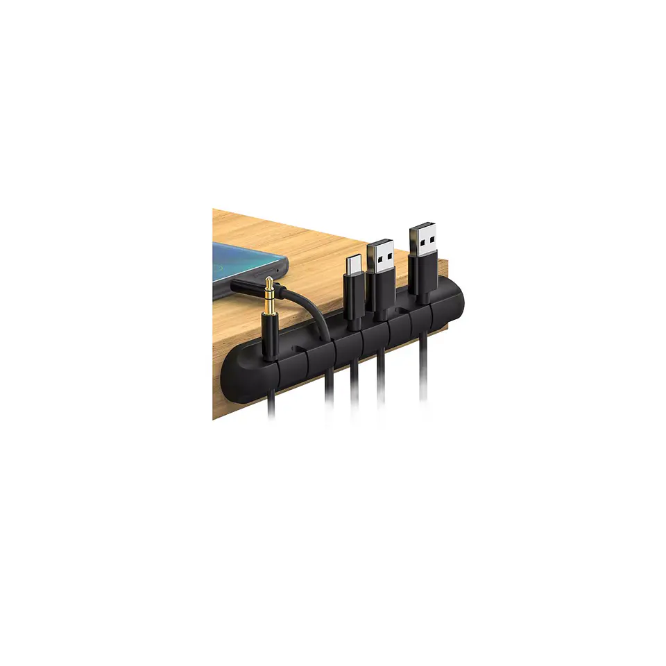 Organizador cables Tecnolab, 7 ranuras, ref. TL149 2