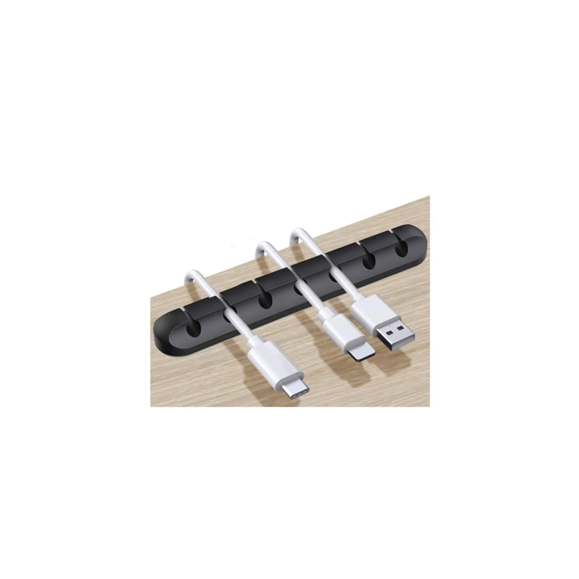 Organizador cables Tecnolab, 7 ranuras, ref. TL149 3