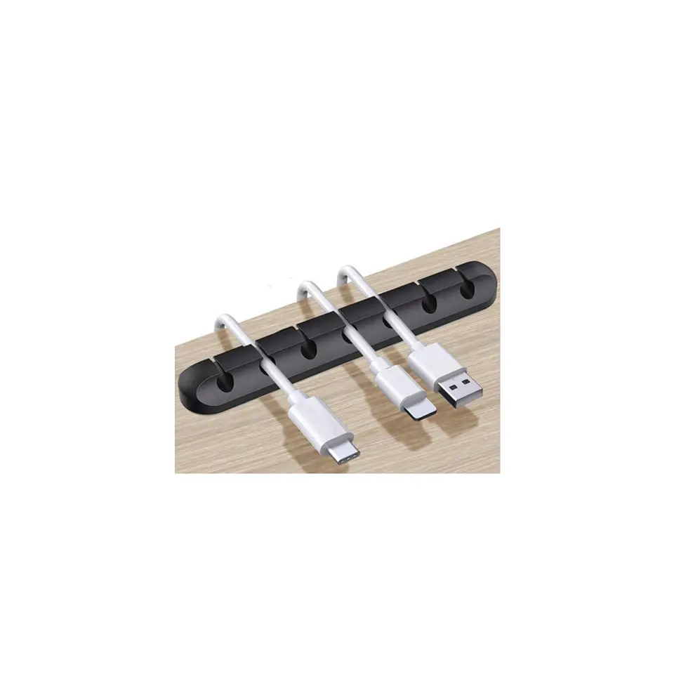 Organizador cables Tecnolab, 7 ranuras, ref. TL149 3