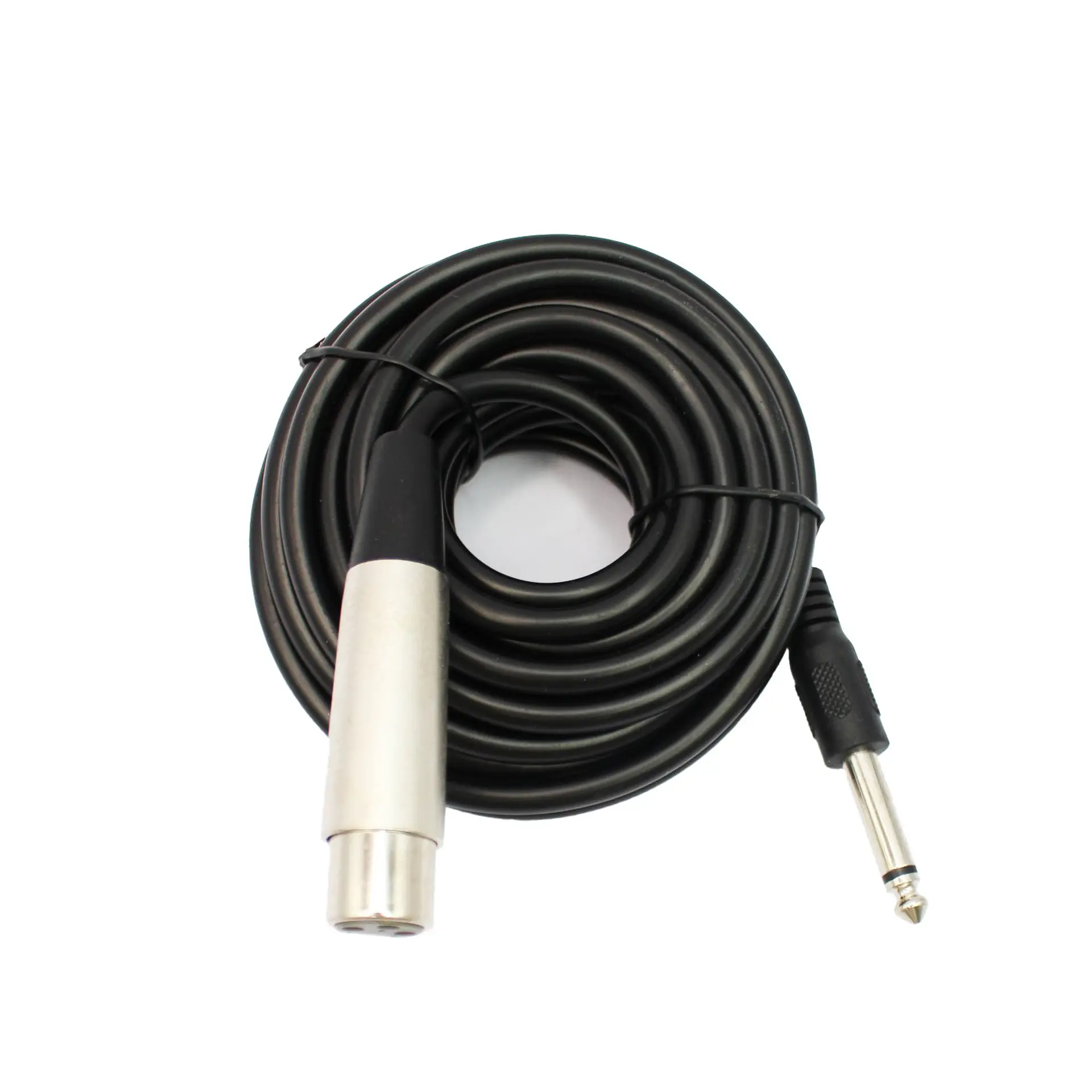Cable micrófono Hendrix HX0079, Canon a plug, 5 m 3