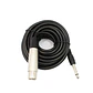 Cable micrófono Hendrix HX0079, Canon a plug, 5 m - Miniatura 3