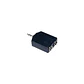 Adaptador Dblue 3.5 mm macho a 2 Jack 6.3 mm hembras - Miniatura 1
