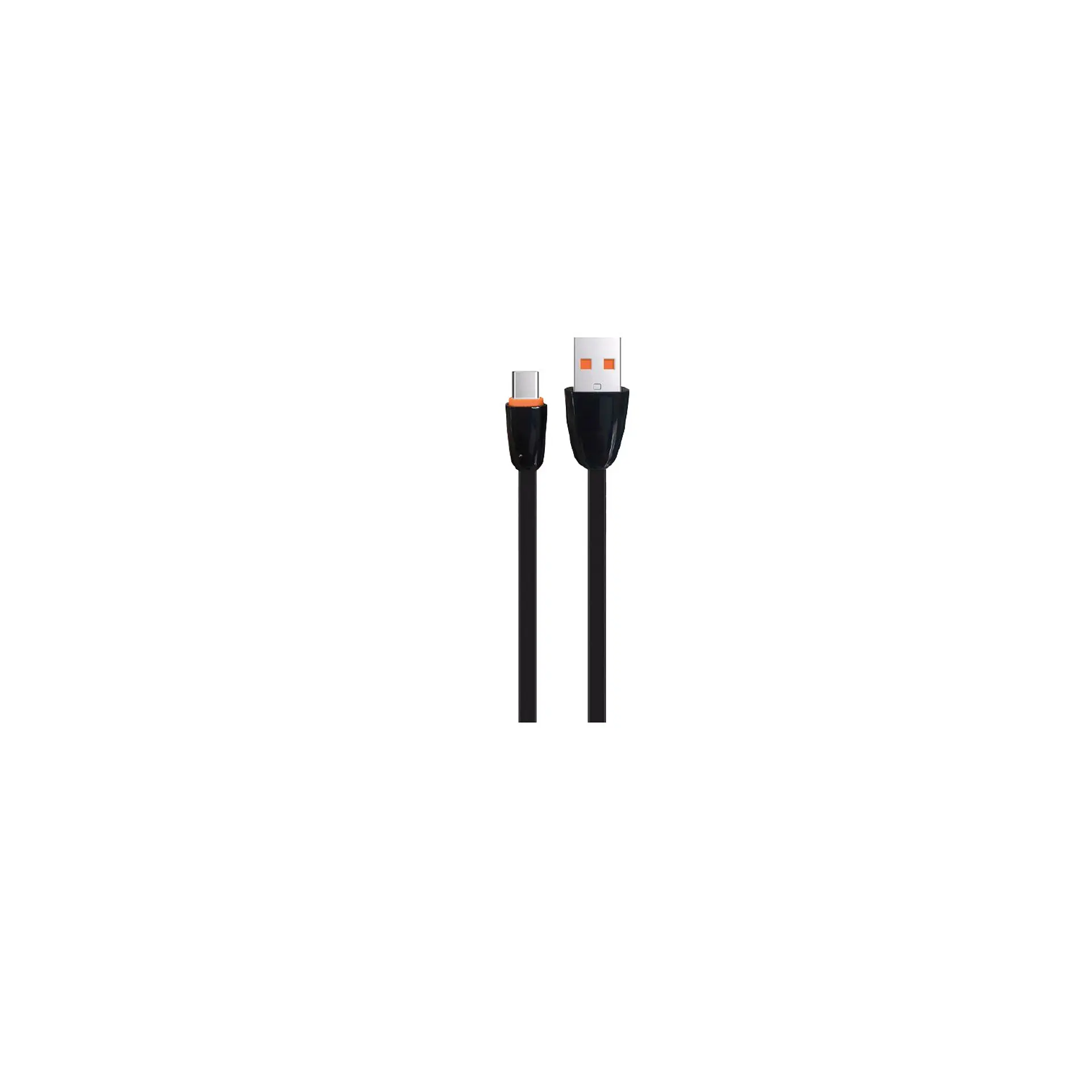 Cable Tecnolab TL316 USB-A a USB-C, 1 m, negro 2