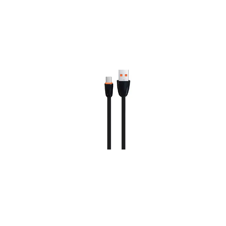 Cable Tecnolab TL316 USB-A a USB-C, 1 m, negro 2