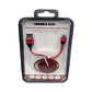 Cable Dblue DBIPHM22 USB-A a Lightning, 1 m, rojo - Miniatura 1