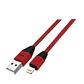 Cable Dblue DBIPHM22 USB-A a Lightning, 1 m, rojo - Miniatura 2
