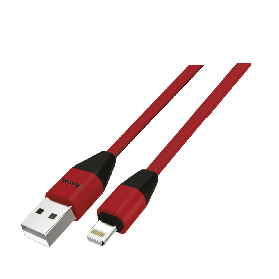 Cable Dblue DBIPHM22 USB-A a Lightning, 1 m, rojo 2