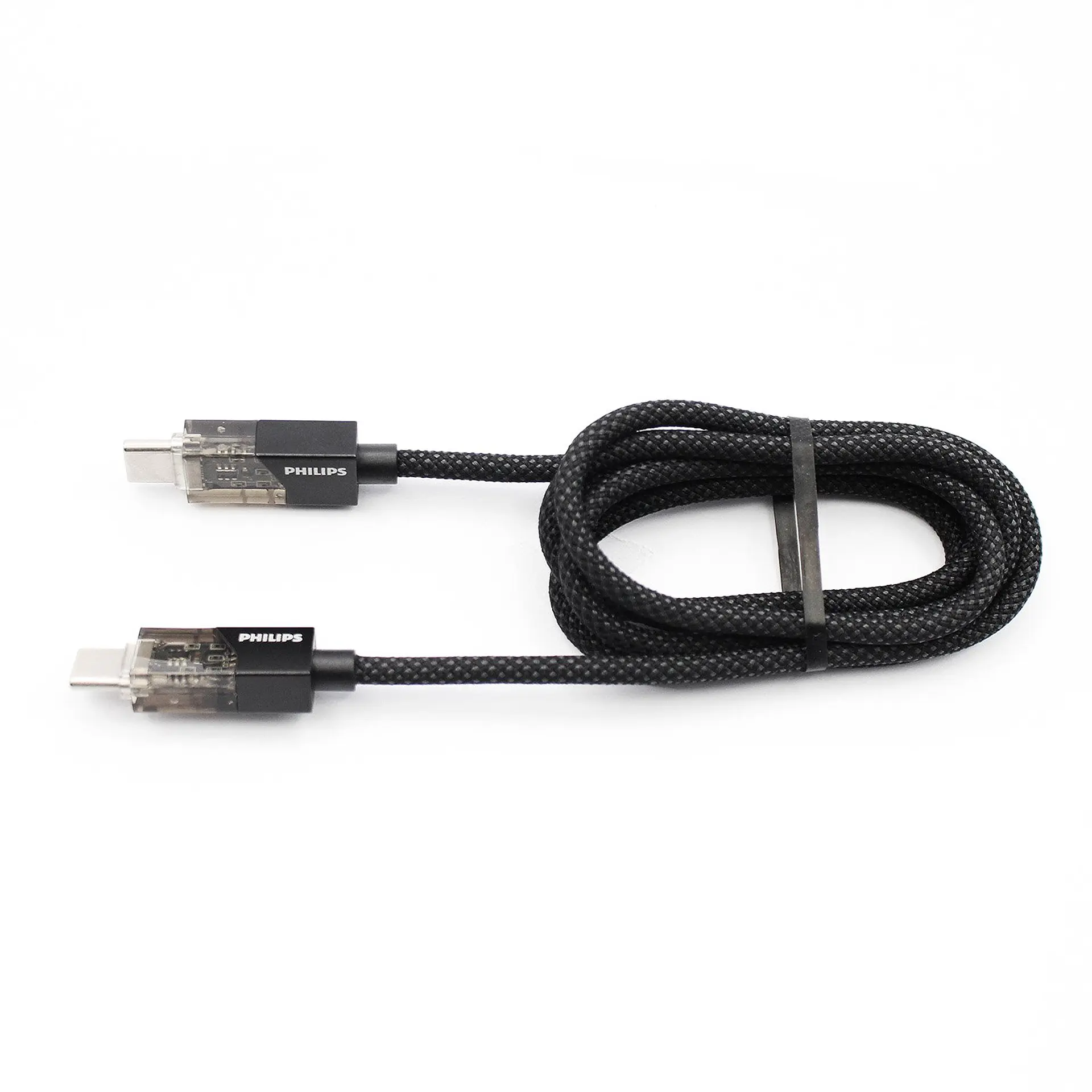 Cable Philips DLC5031CB/70 USB-C a USB-C, 1 m 1