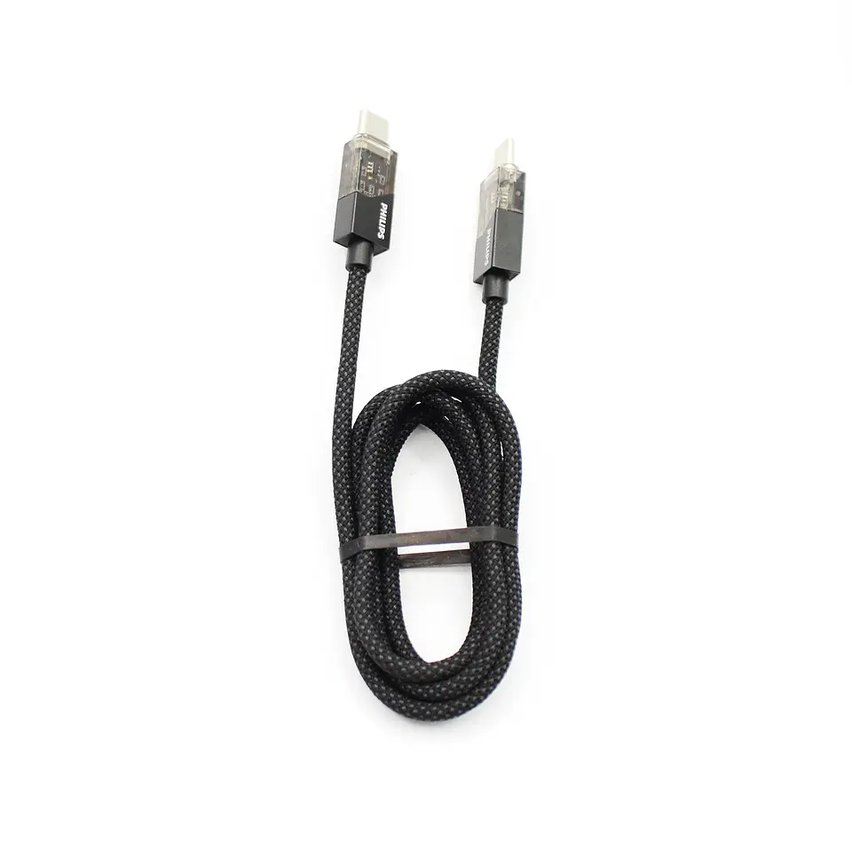 Cable Philips DLC5031CB/70 USB-C a USB-C, 1 m 2