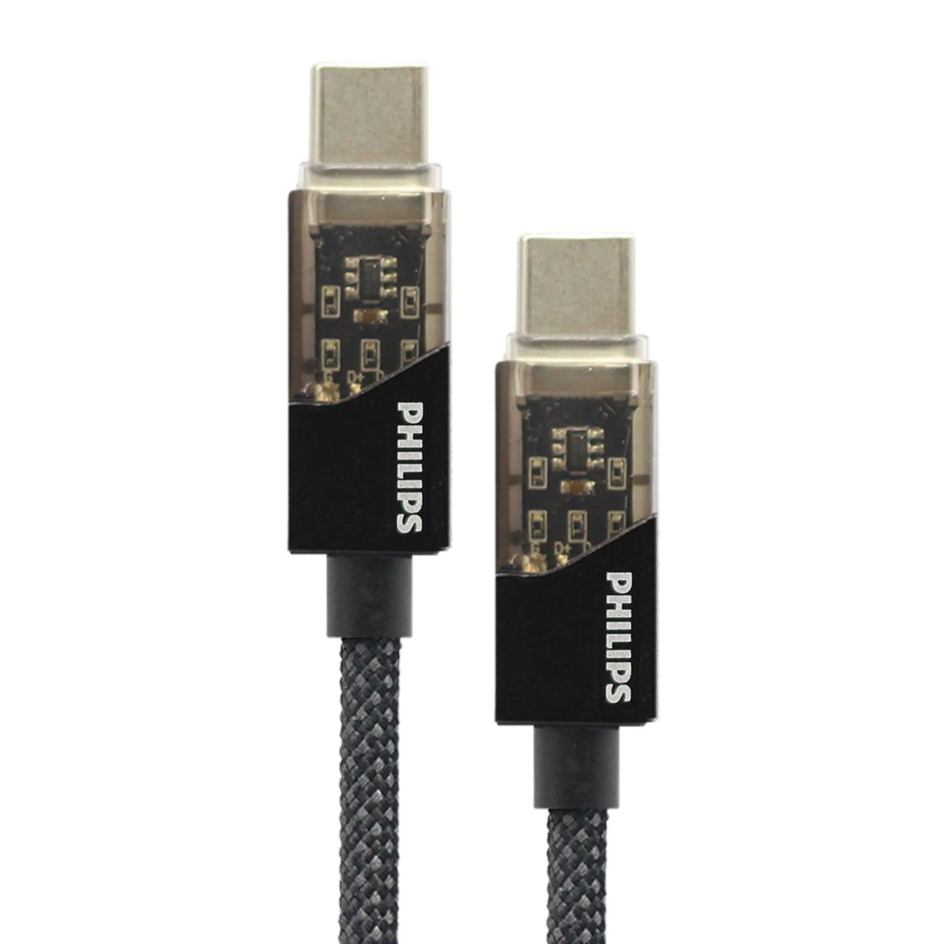 Cable Philips DLC5031CB/70 USB-C a USB-C, 1 m 6